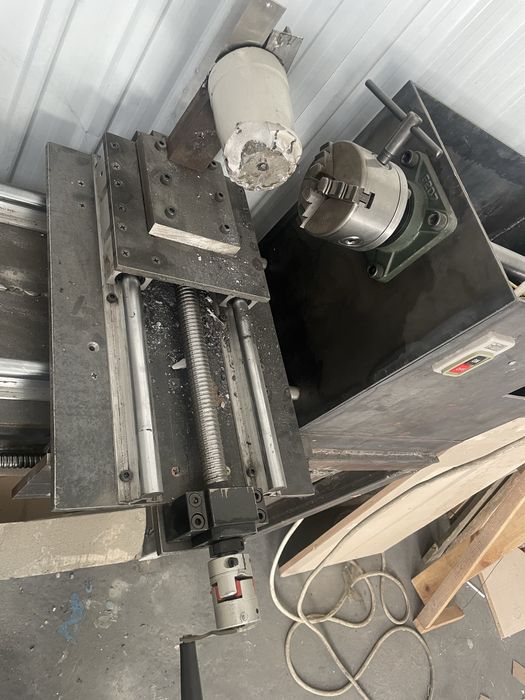 Продам самодельный токарный станок.