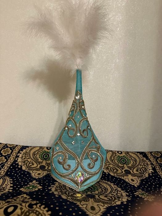 Қазақ нақыштағы әдемі көйлек