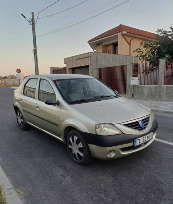 Vând urgent Dacia logan 1.6mpi acte valabile