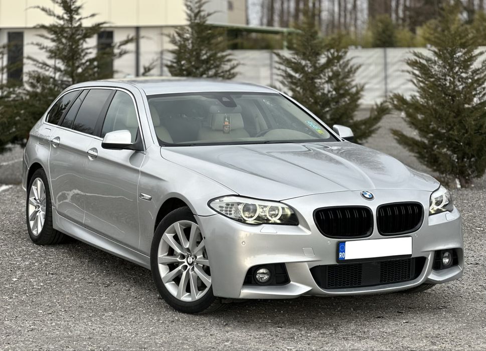 BMW Seria 5// 525D// F11// M-Pachet// 3 butoane//camere 360