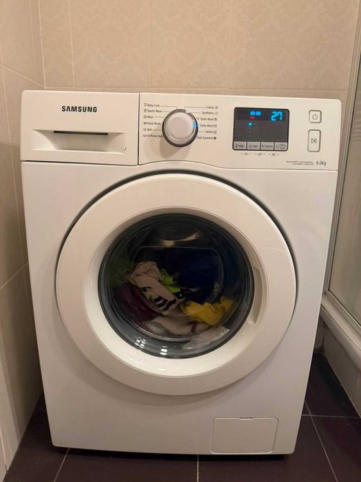 Пералня Samsung WF60F4E0N0W