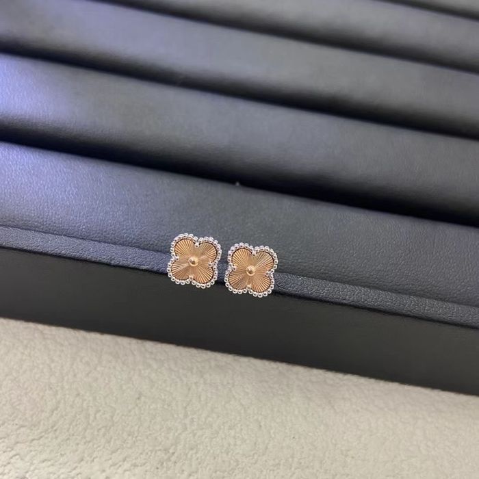 Cercei argint si placati cu aur 18k