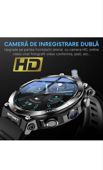 Ceas Smartwatch 4G LTE SIM Watch Phone Medeyatech™