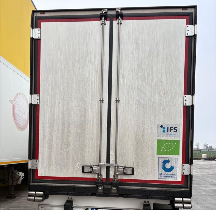 Bara spate Schmitz ,Thermo king slx 300 , Usi Schmitz Frig