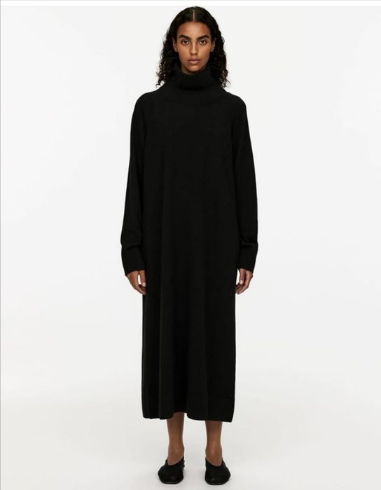 Rochie 100% cașmir,Massimo Dutti