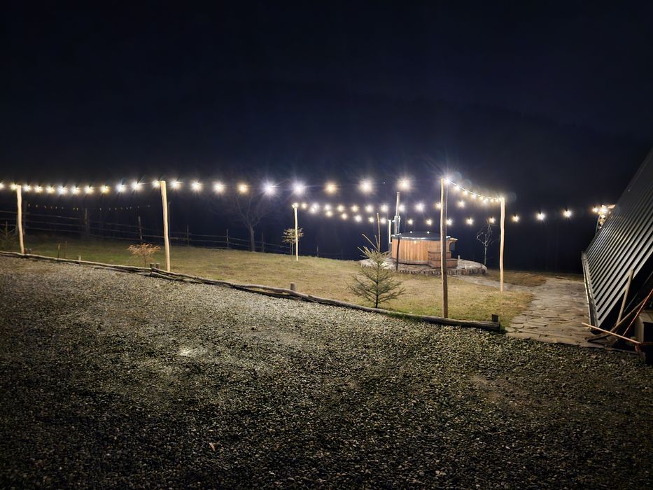 La Cabana lui Matei, Aframe,cu ciubar