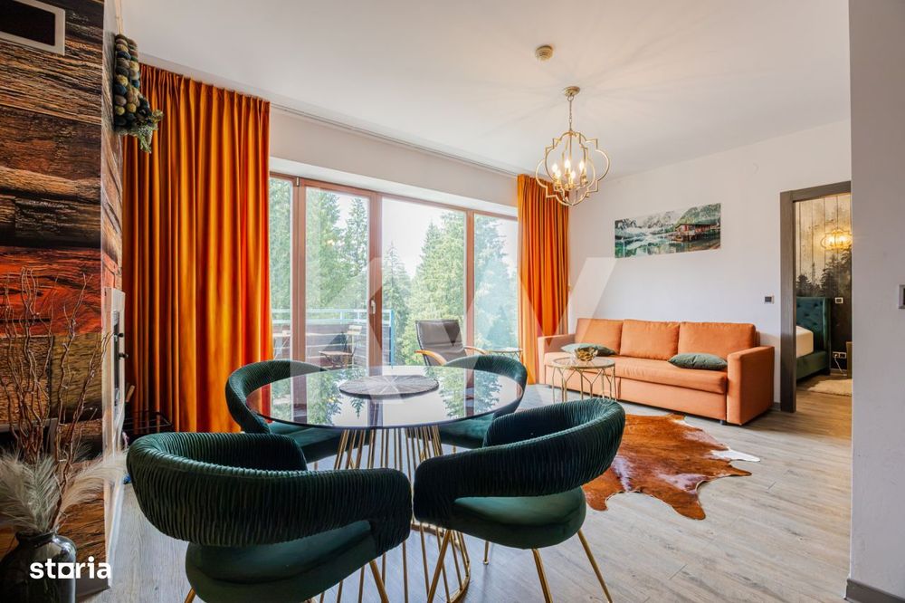 Apartament exclusivist cu 2 camere in Silver Mountain - Poiana Brasov