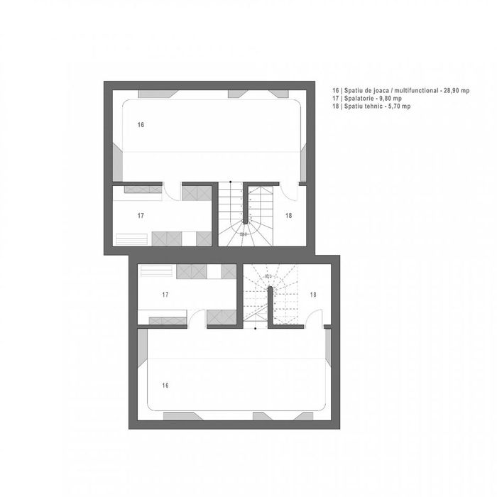 Duplex NZEB in Dezmir - SU 180MP I Teren 300MP - Panouri Solare