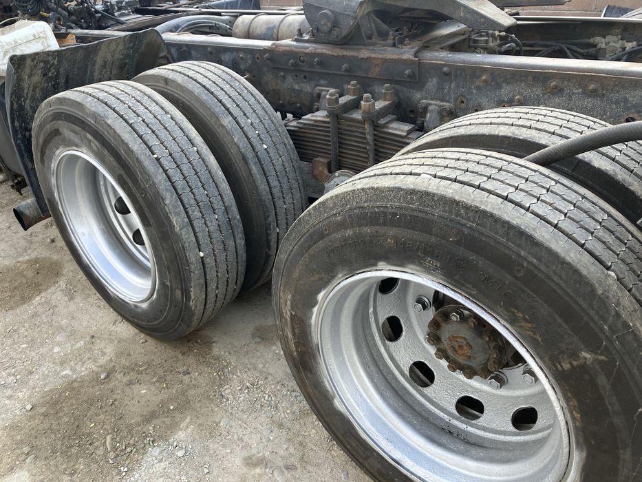 Шины на грузовой