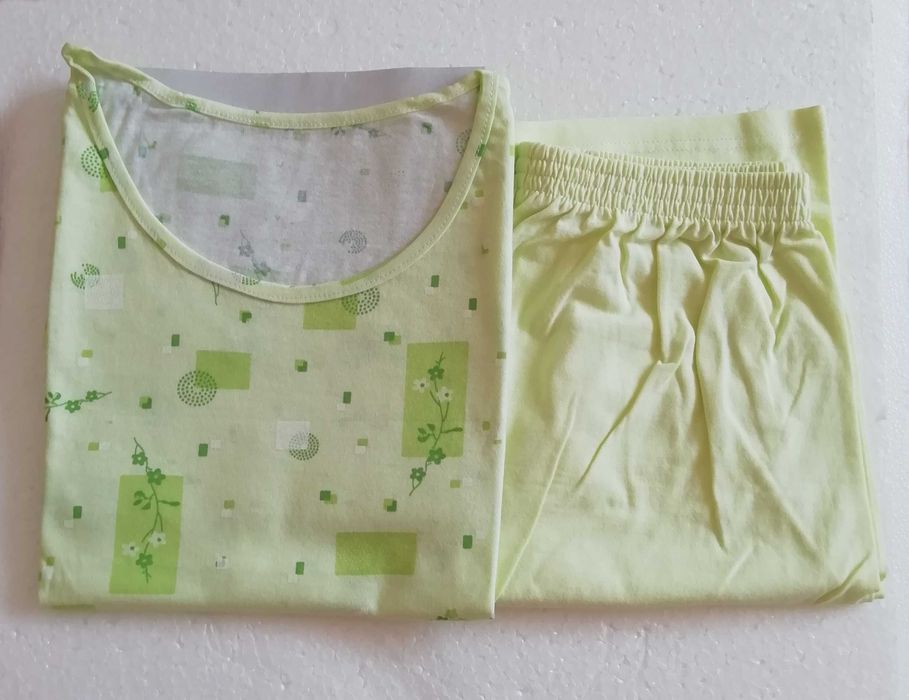 Нова памучна пижама 52 размер