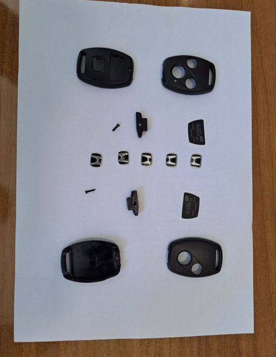 Външна кутийка за несгъваем ключ на Хонда