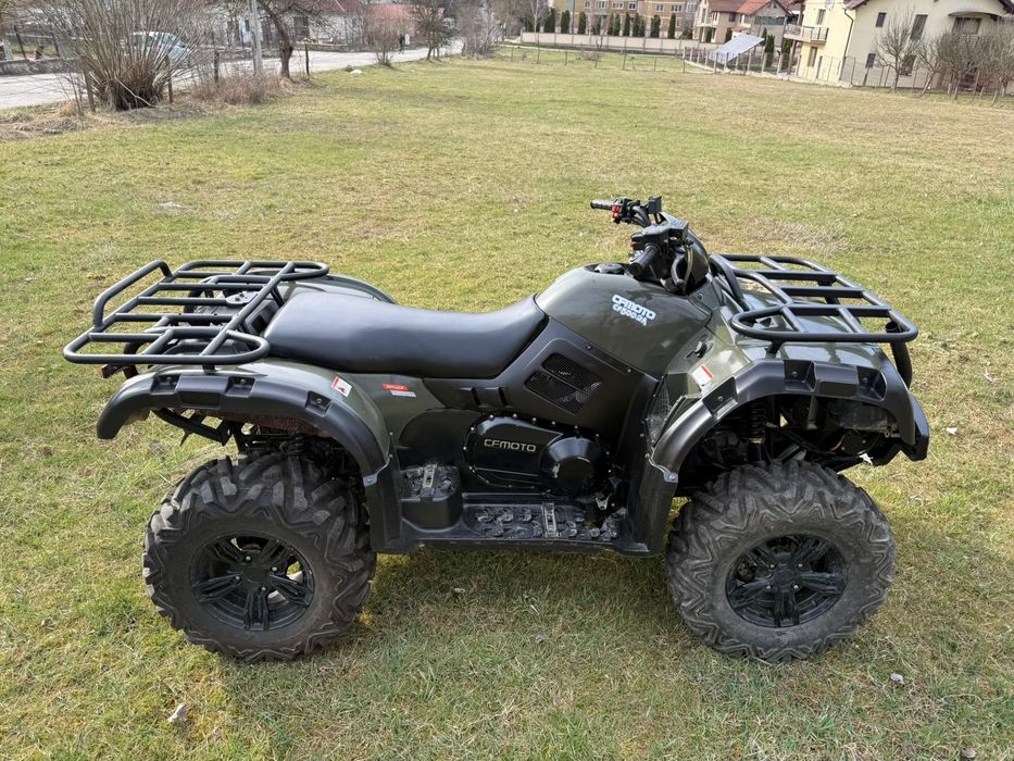 Cf Moto 500 2012 4x4