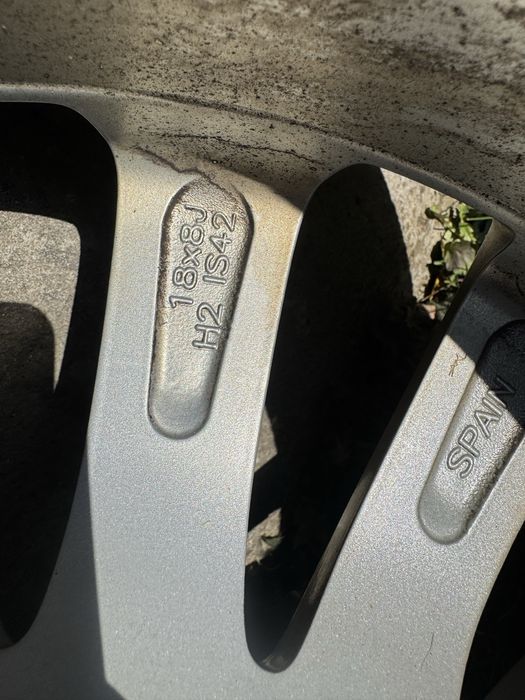 Гуми с джанти 18” Opel