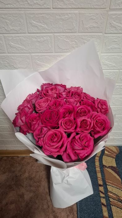 Букет из красивых роз