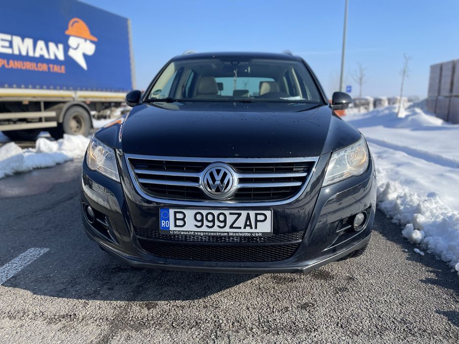 Volkswagen Tiguan 2.0TDI AUTOMAT