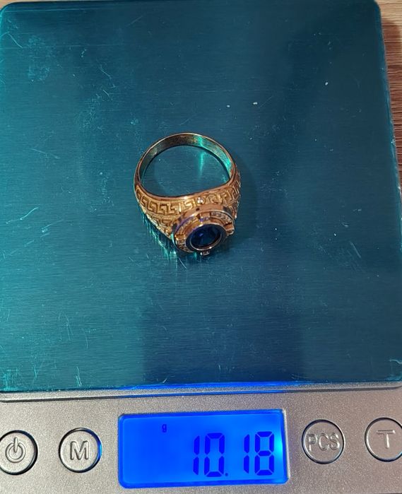 Златен пръстен 14 карата