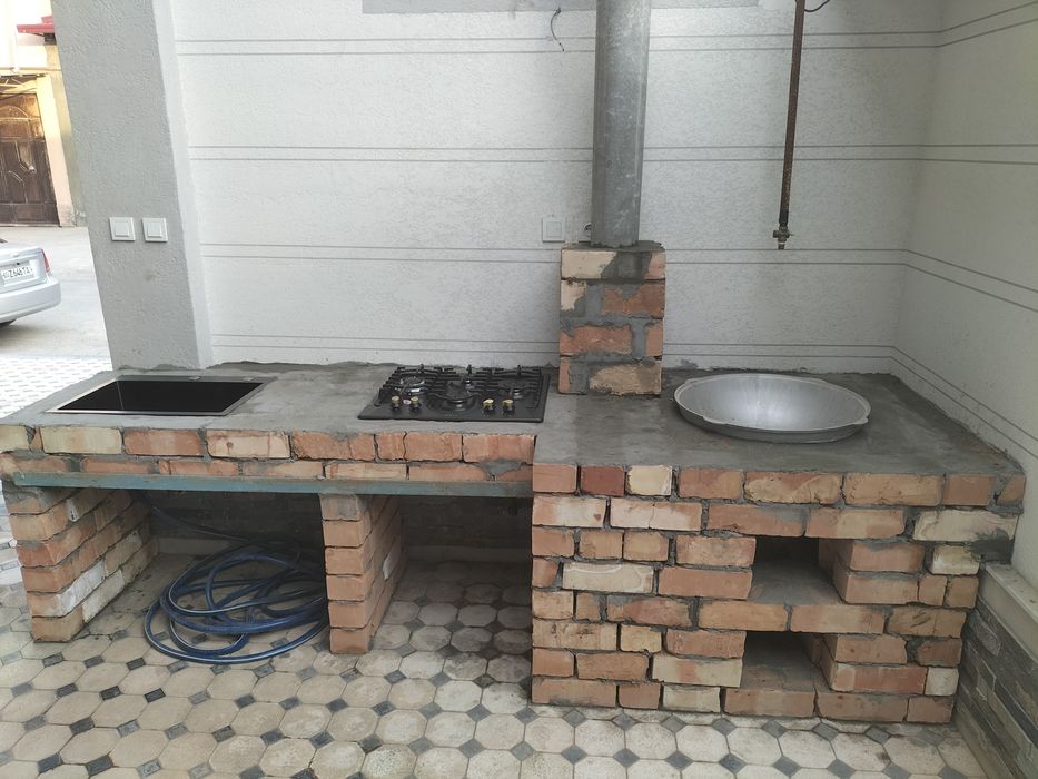 Строительство летней кухни быстро и качественно