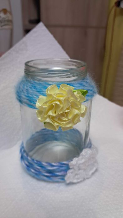 Бурканчета с декурация