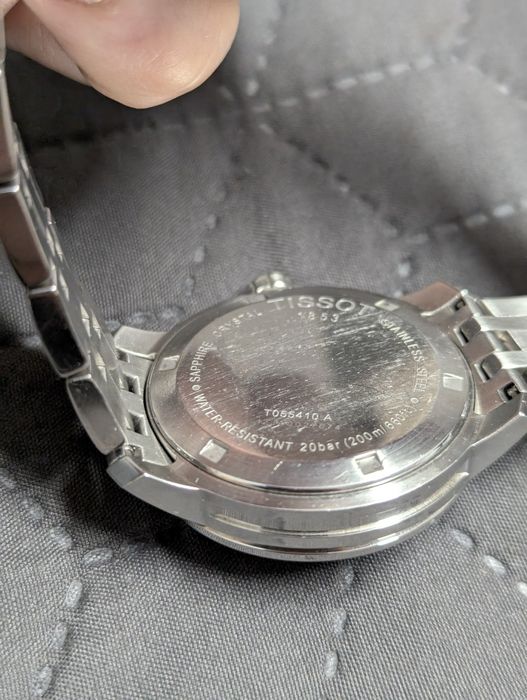 TISSOT PRC 200 T055.410.11.057.00
