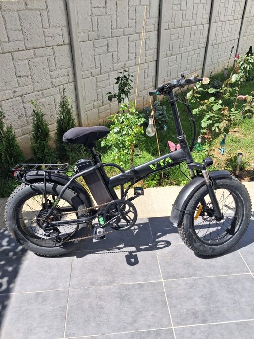 Bicicletă Electrică Voltarom VB2 Pliabilă Shimano 48V