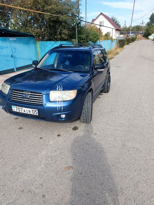 Продам субару форестер 2007гв
