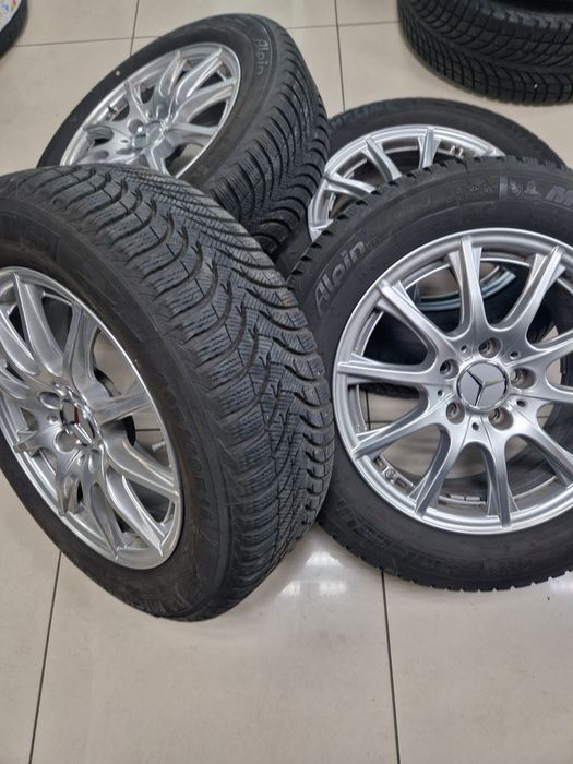 5х112R16 Mercedes оригинални