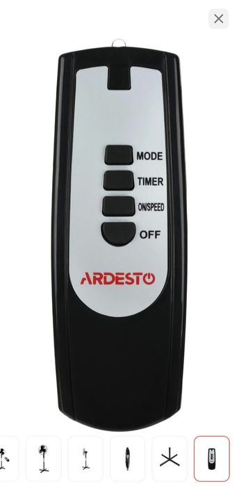 Напольный вентилятор с пультом Д/У