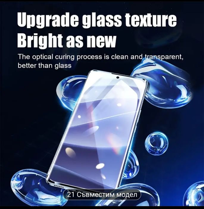 Стъклени протектори Redmi Note 13 Pro 5G