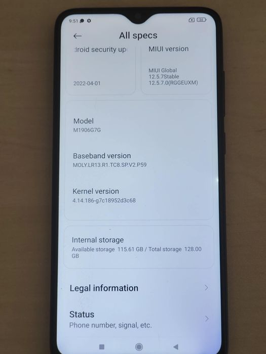 Xiaomi Redmi Note 8 Pro 6/128 GB