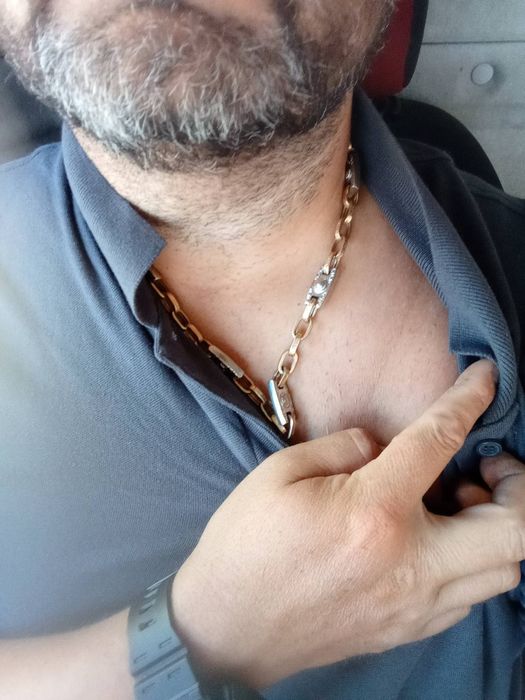 Мъжки Златен Синджир Златен ланец