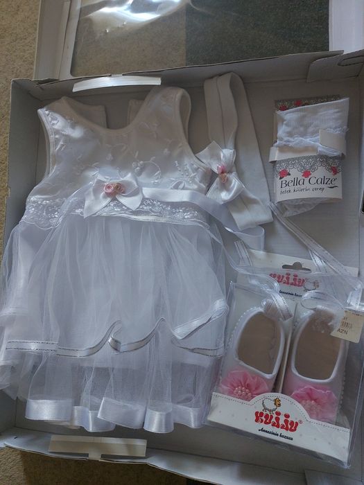 Набор для новорождённой принцессы