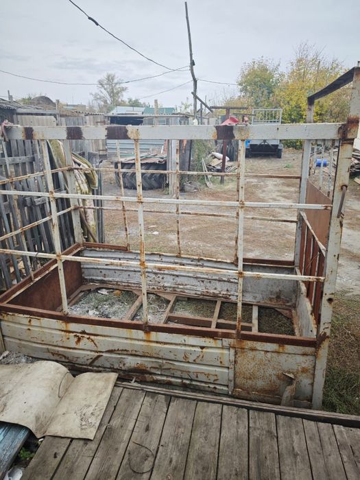 Скотовозка каркас