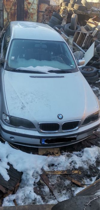 Бмв е46 320d 150 коня диэел на части