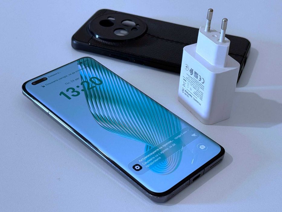 Бартер! Honor Magic 5 Pro 512GB Black (Черен) + Зарядно.