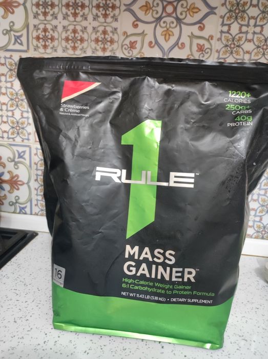 Гейнер rule 1, спортивное питание