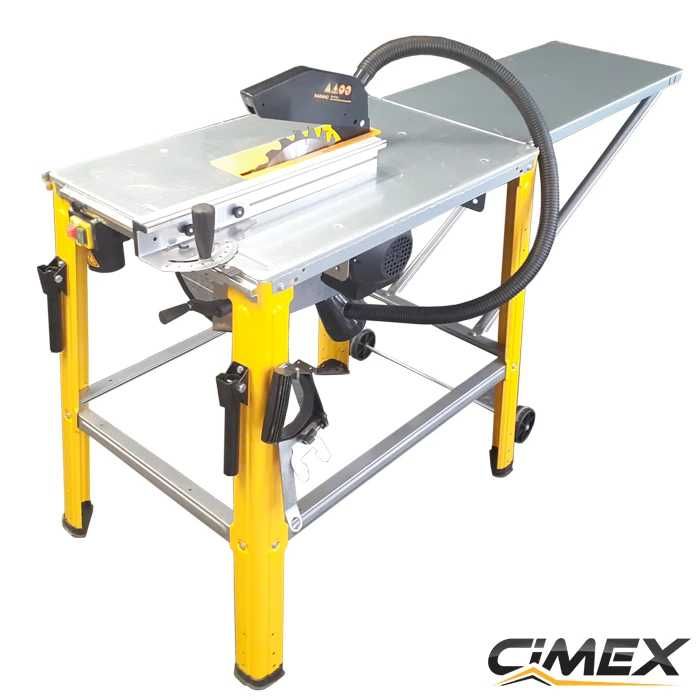 Стационарен циркуляр CIMEX TS315, макс. размер на плота1600×550 mm