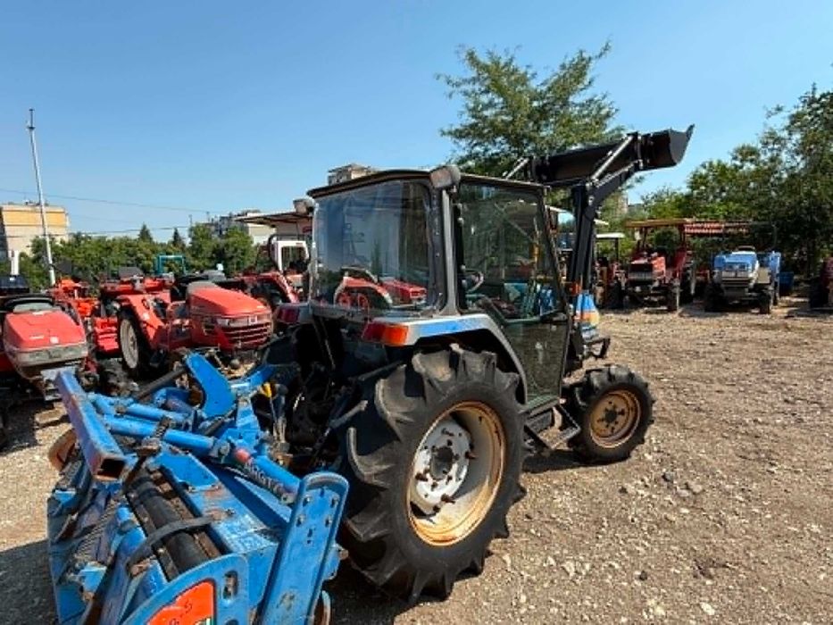 Челен товарач ISEKI TG333 4x4