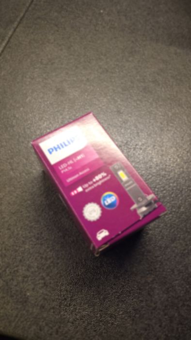 Set 2 leduri philips H1 nou