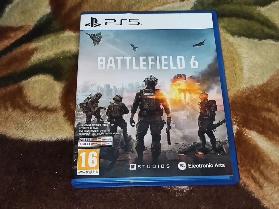 Battlefield 6 пс5