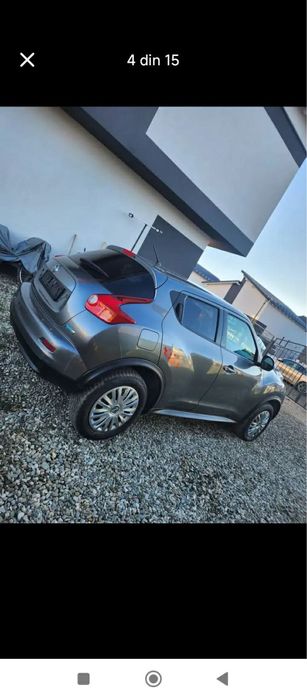 Vand nissan juke 2011