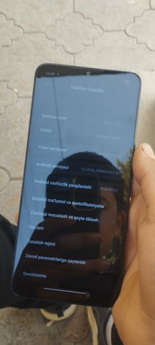 Redmi 13C sotiladi