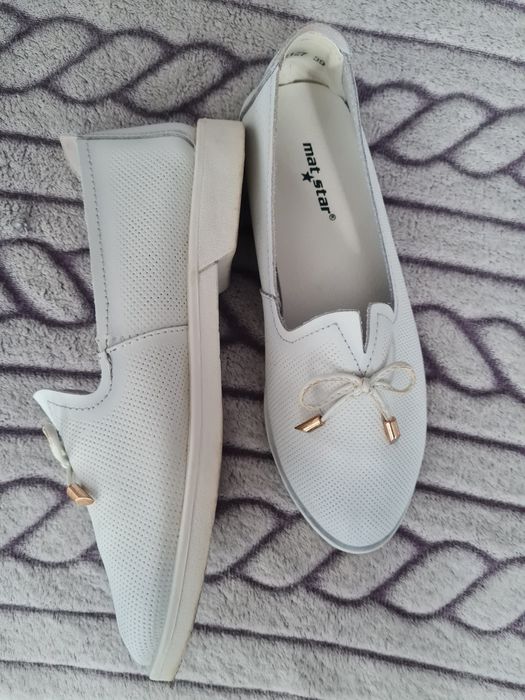 Обувки от естествена кожа