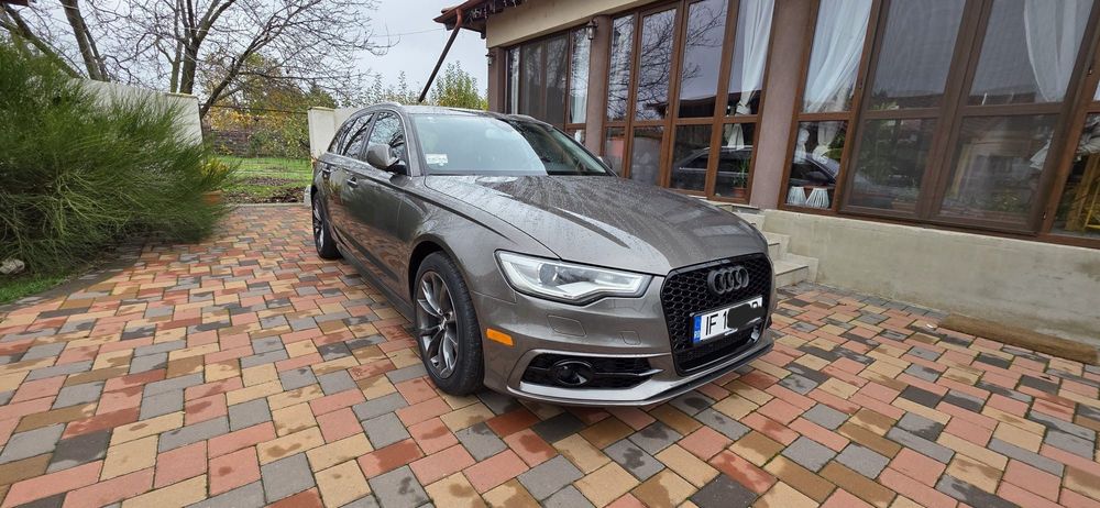 Audi A6 Avant 2012 diesel, 8.800 € — imagine 3