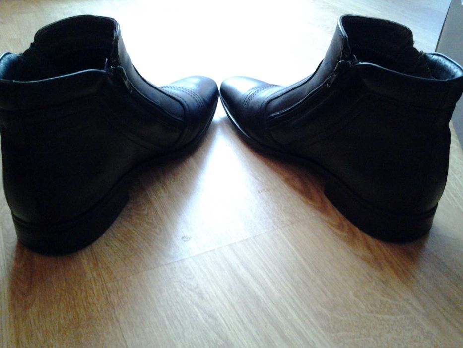 ghete barbatesti din piele naturala marime 43