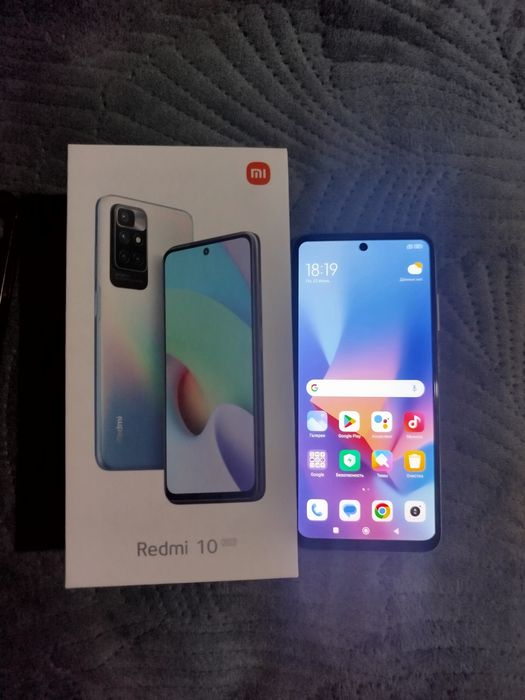Redmi 10  /2022г