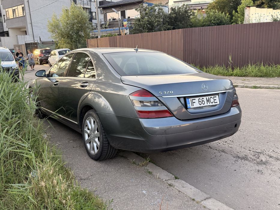MERCEDES-BENZ S-Class 2007 — imagine 2