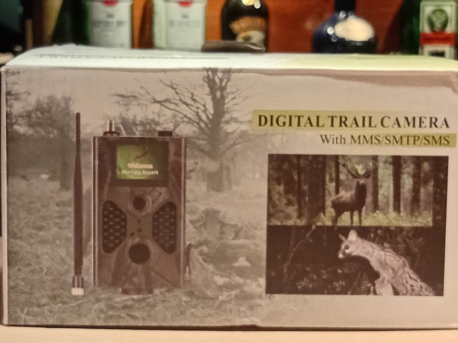 Видеокамера Ловна Външно наблюдение SIM карта нощно виждане камуфлаж