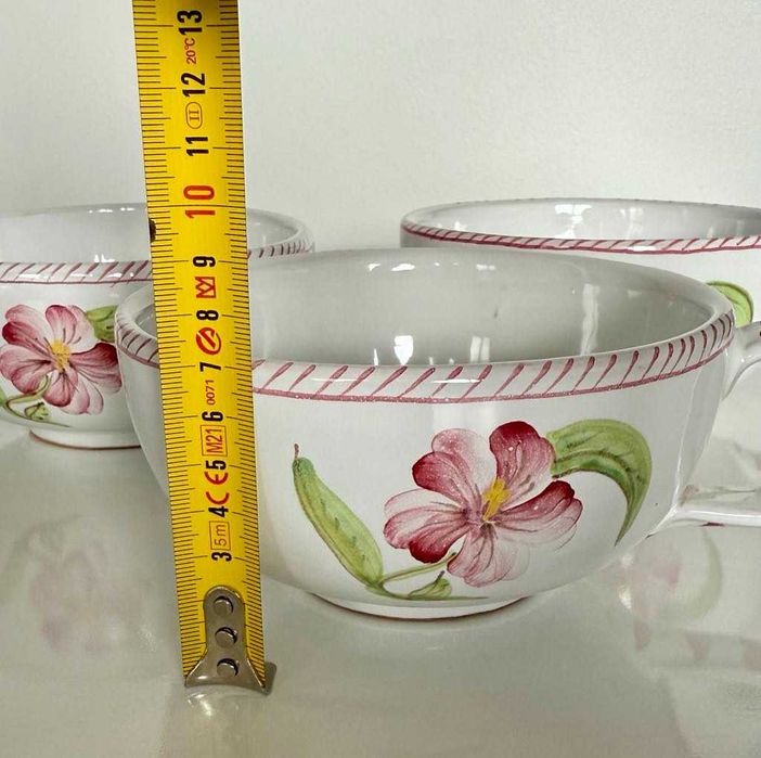 Италиански керамични чаши тип купа