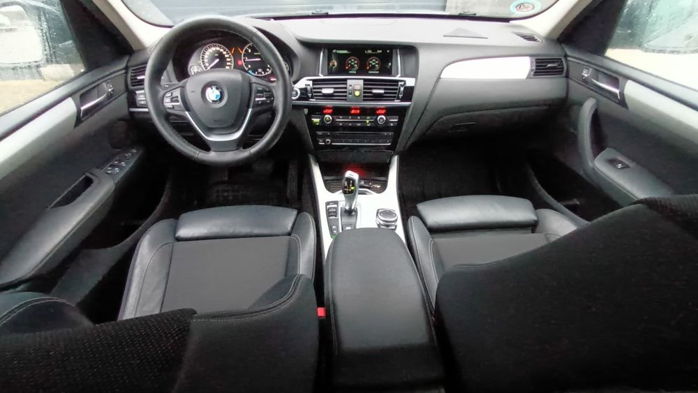 BMW X3 XDrive 2.0d  190 cai Euro 6