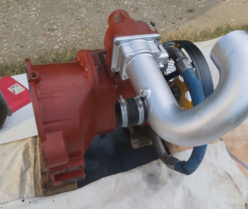 Cap Compresor Aer. cu Surub pt Motocompresor Atlas Industrial.